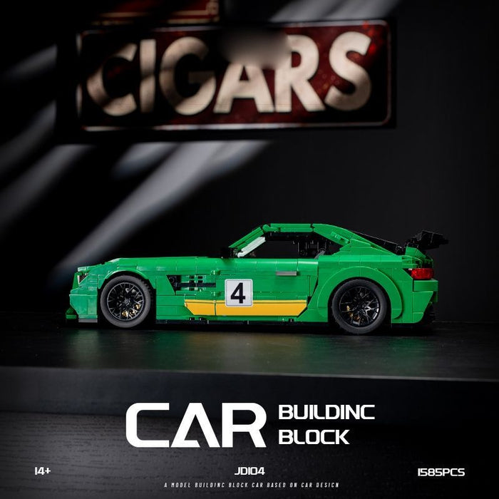 JD104 Mercedes Green Demon