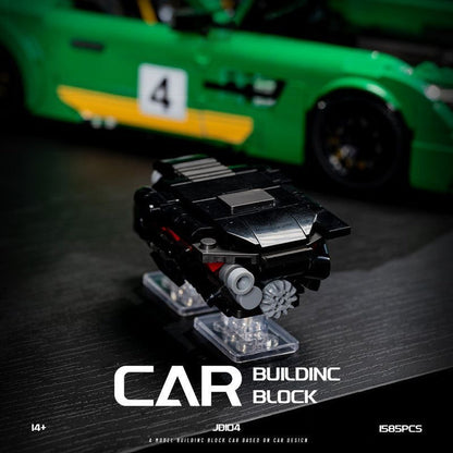 JD104 Mercedes Green Demon