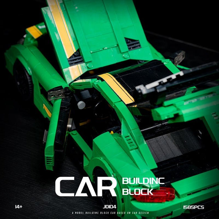 JD104 Mercedes Green Demon