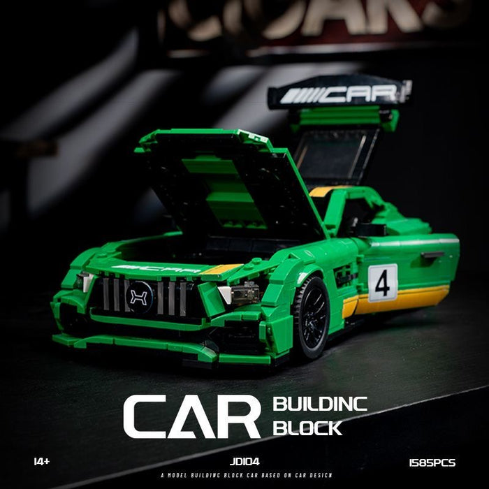 JD104 Mercedes Green Demon