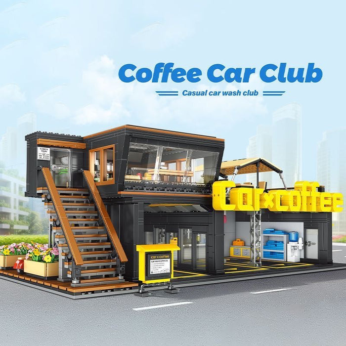 JD113 Coffee Car Club