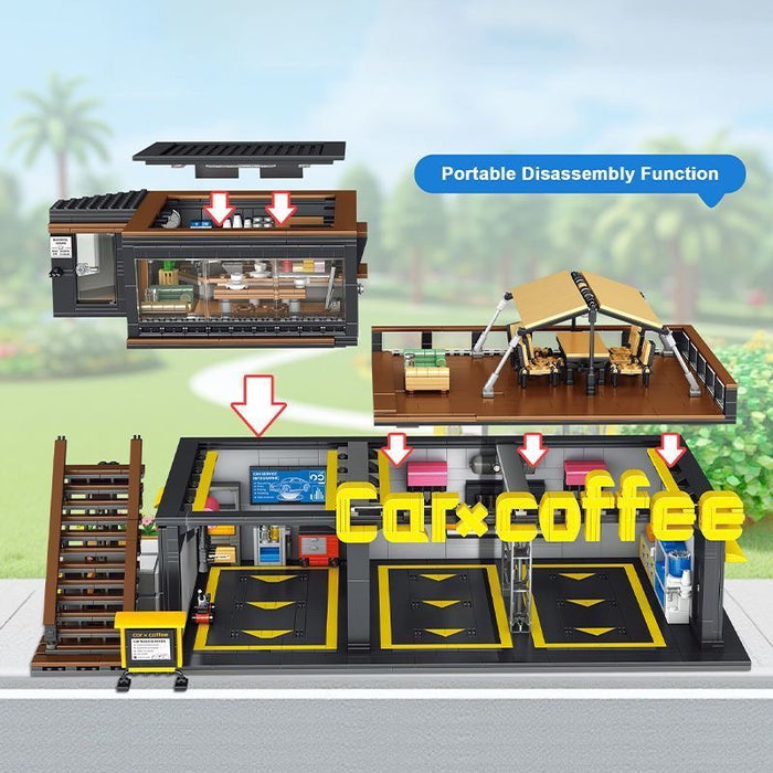 JD113 Coffee Car Club
