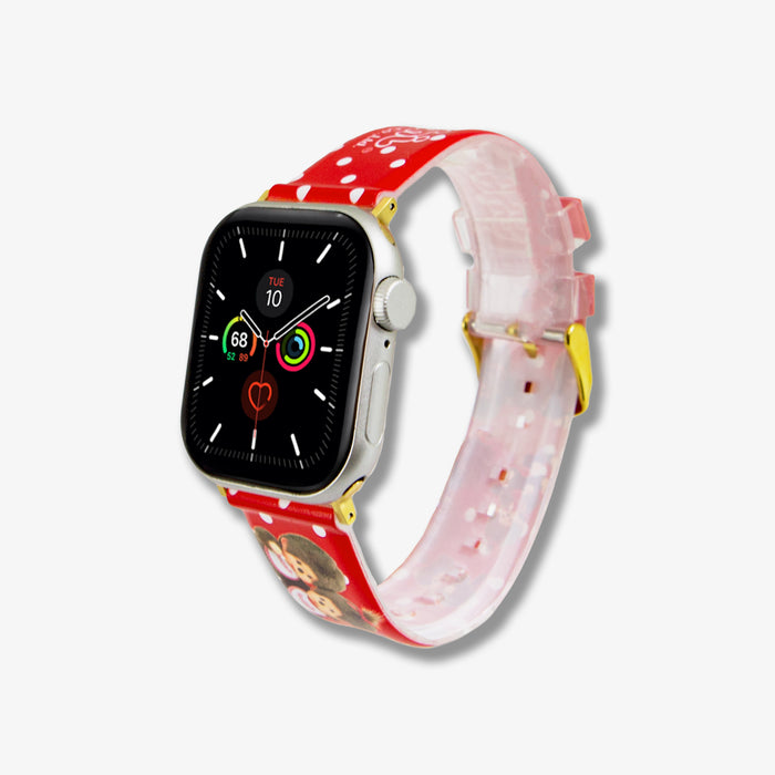 Jelly Apple Watch® Band - Monchhichi™ Red