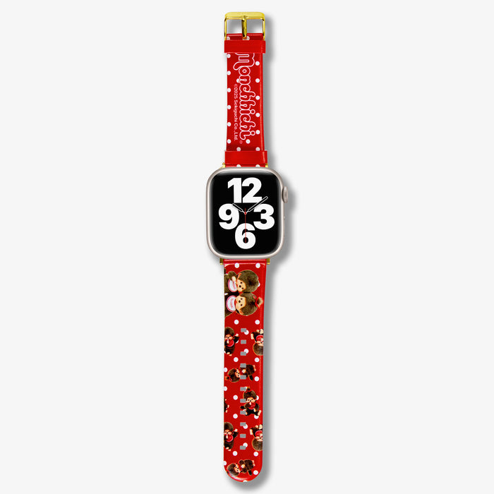 Jelly Apple Watch® Band - Monchhichi™ Red