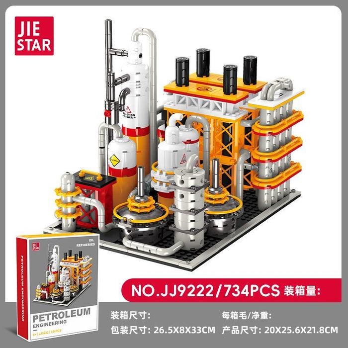 JIE STAR Petrochemical Plant