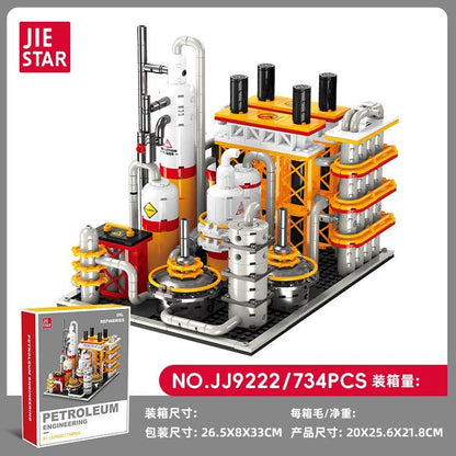 JIE STAR Petrochemical Plant