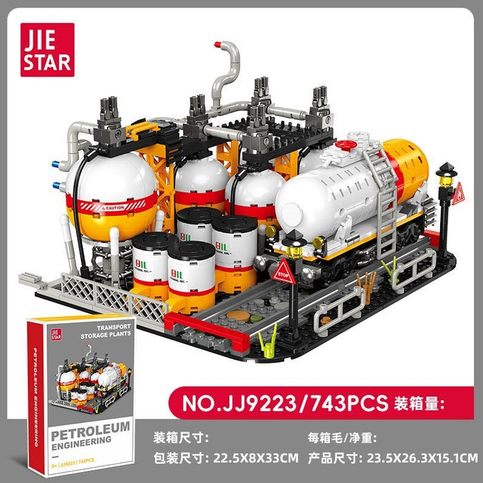 JIE STAR Petrochemical Plant