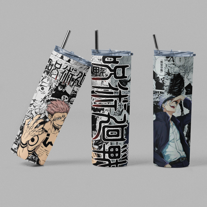 Jujitsu Kaisen - Satoru Gojo Anime Inspired 20oz Tumbler