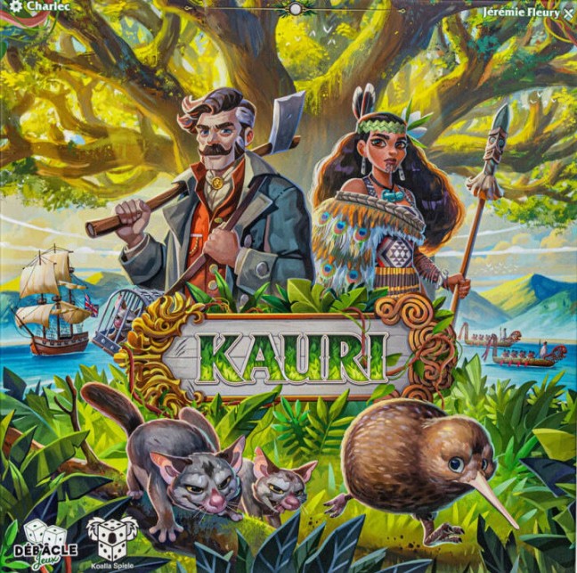 Kauri - Asymmetrisches Spiel für erfahrene Familien und Kenner