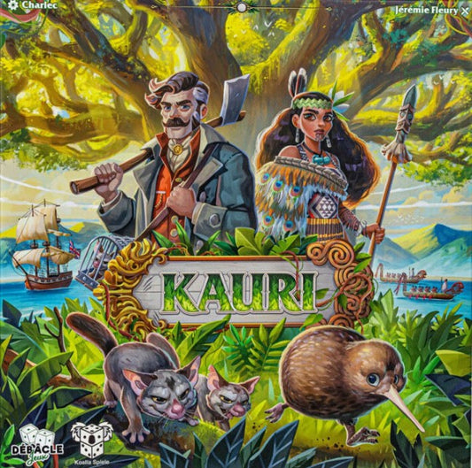 Kauri - Asymmetrisches Spiel für erfahrene Familien und Kenner