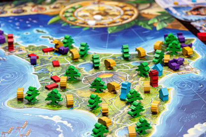 Kauri - Asymmetrisches Spiel für erfahrene Familien und Kenner