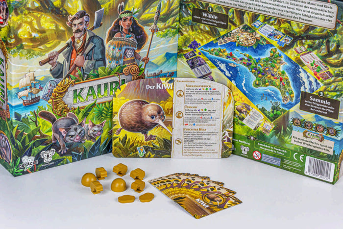 Kauri - Asymmetrisches Spiel für erfahrene Familien und Kenner