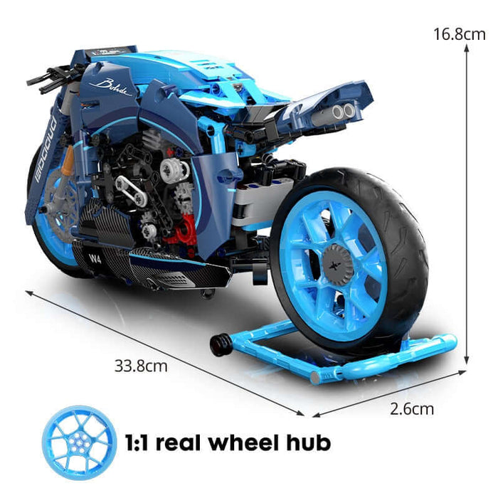 KBOX 10217 Bugatti Diavel motorcycle KBOX