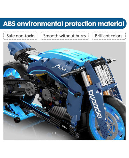 KBOX 10217 Bugatti Diavel motorcycle KBOX