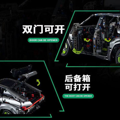 KBOX 10511 Lamborghini Urus Afobrick