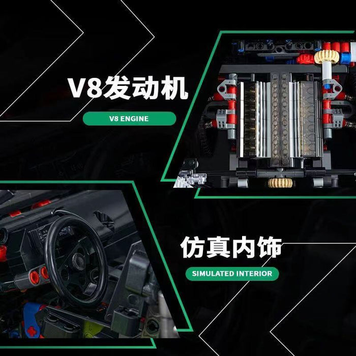 KBOX 10511 Lamborghini Urus Afobrick