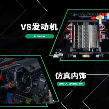KBOX 10511 Lamborghini Urus Afobrick