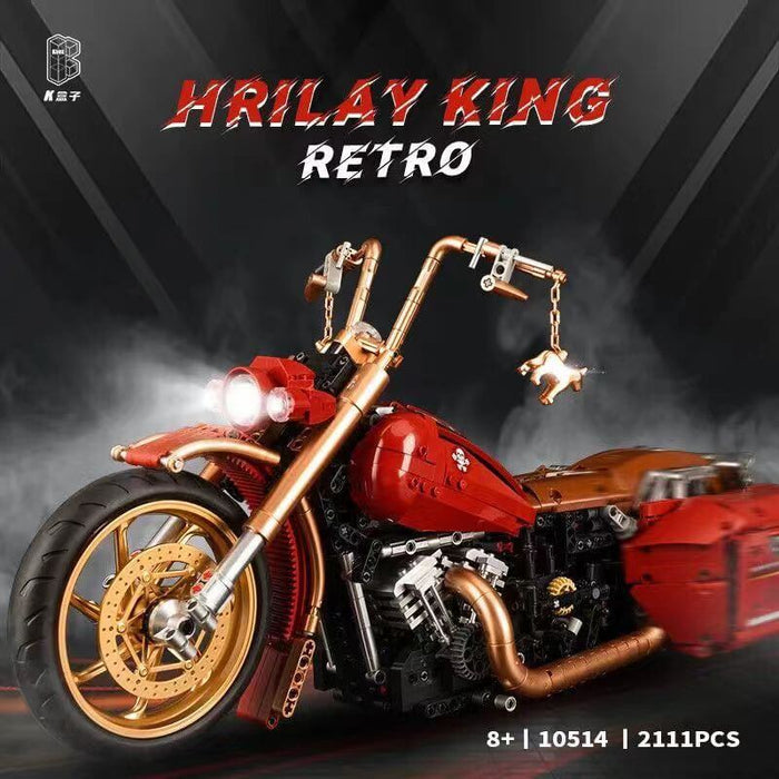 KBOX 10514 Hrilay King Afobrick