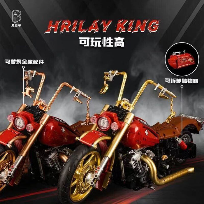 KBOX 10514 Hrilay King Afobrick