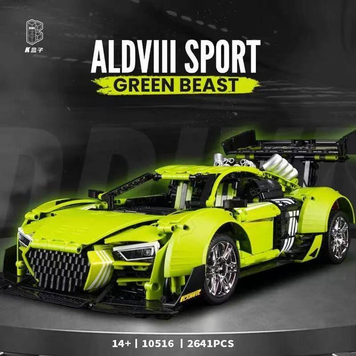KBOX 10516 Audi R8 KBOX
