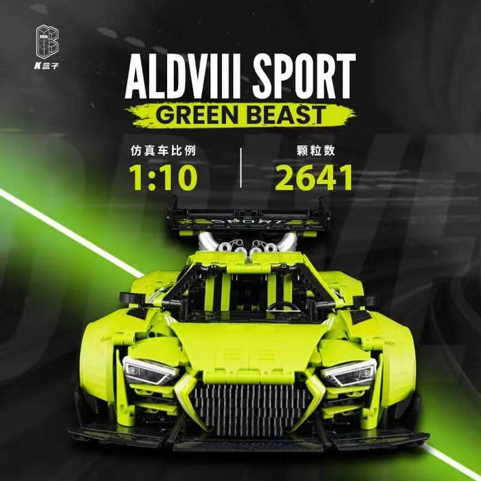 KBOX 10516 Audi R8 KBOX