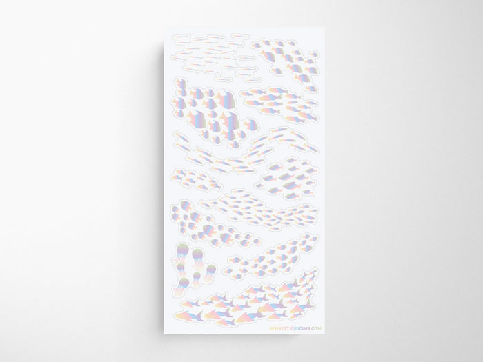 Keep Swimming Sticker Sheet