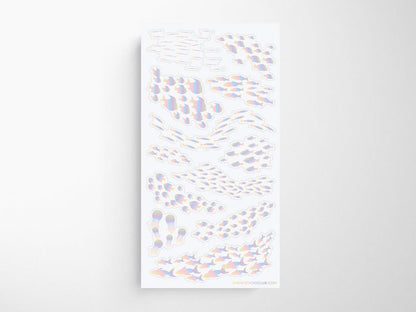 Keep Swimming Sticker Sheet