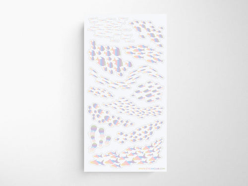 Keep Swimming Sticker Sheet