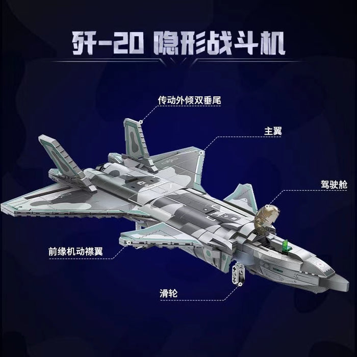 Keeppley 22020 J-20