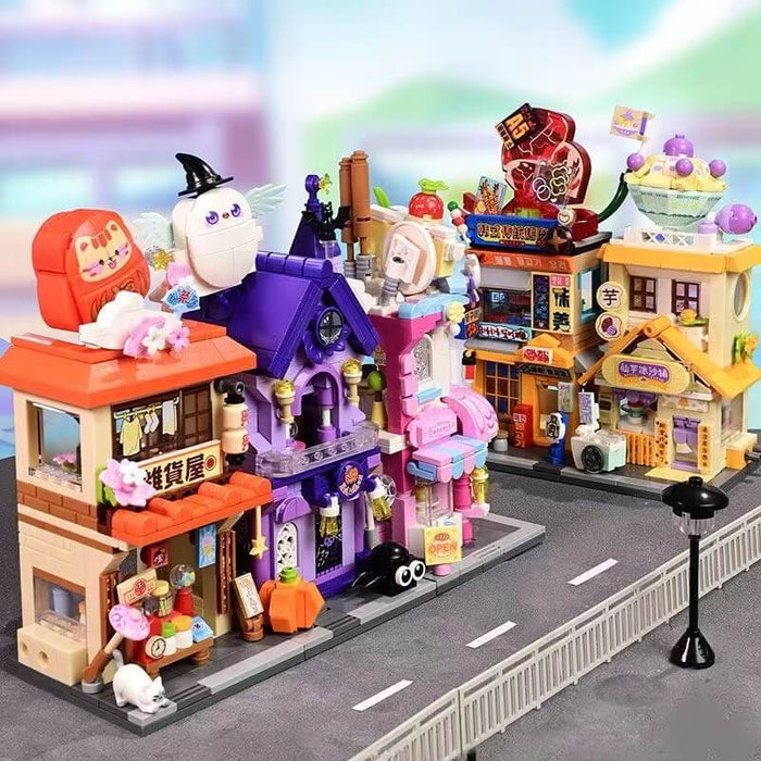 Keeppley Colorful Mini Street View Season 5 Afobrick