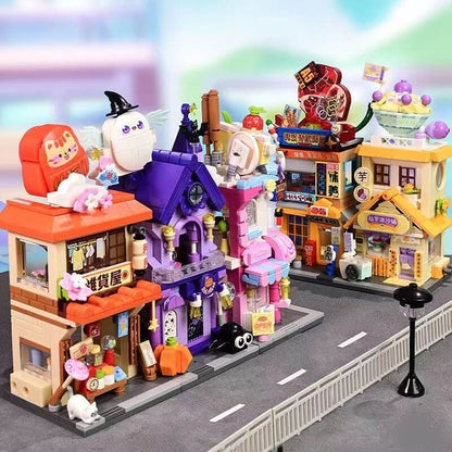 Keeppley Colorful Mini Street View Season 5 Afobrick
