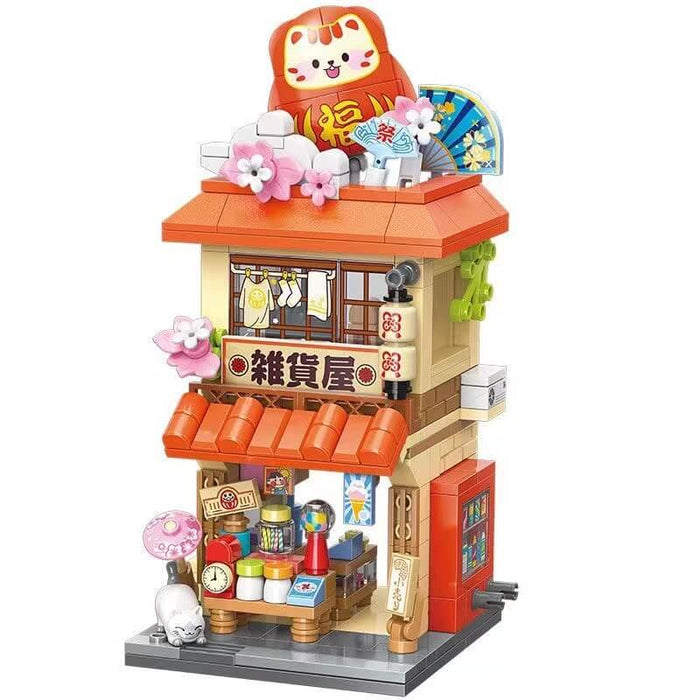 Keeppley Colorful Mini Street View Season 5 Afobrick