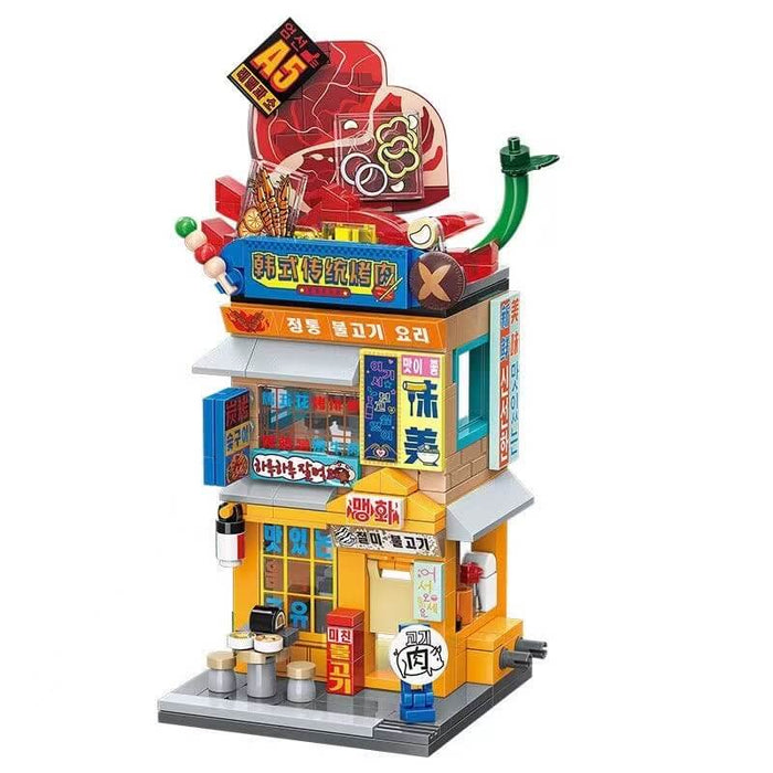 Keeppley Colorful Mini Street View Season 5 Afobrick