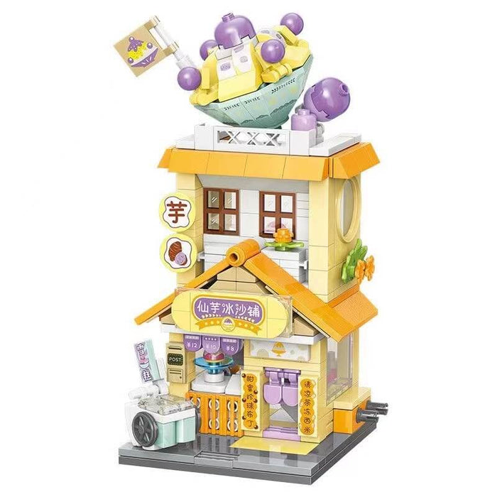 Keeppley Colorful Mini Street View Season 5 Afobrick