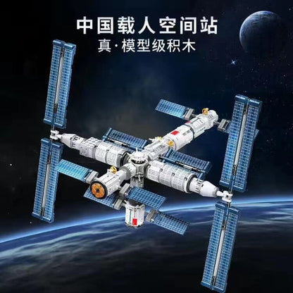 Keeppley K10208 Tiangong space station Keeppley