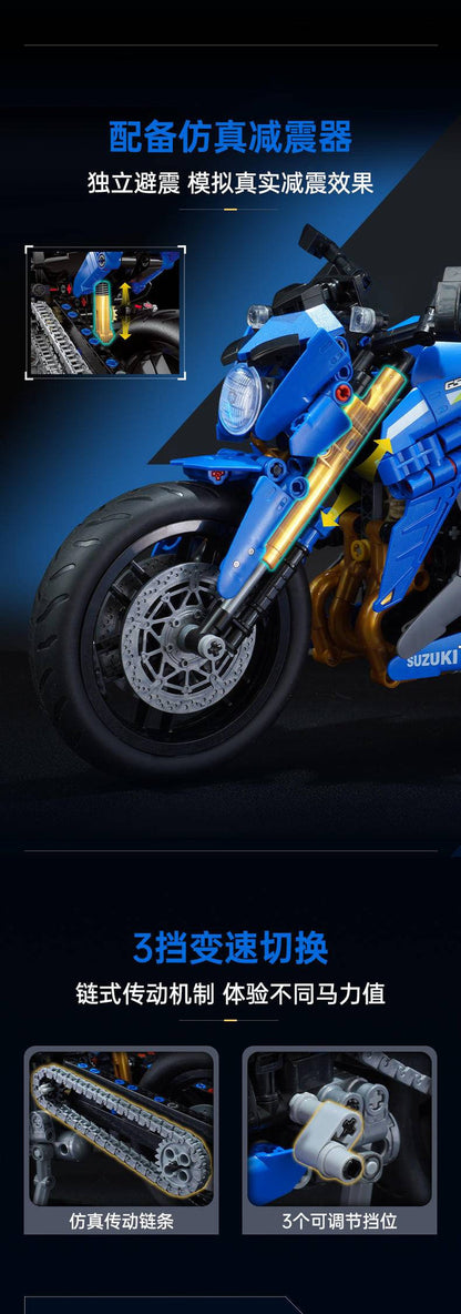 Keeppley K31001 Suzuki GSX-S1000