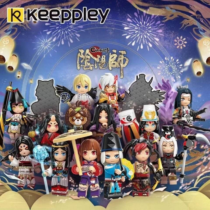 Keeppley Onmoji figures Blind Box Afobrick