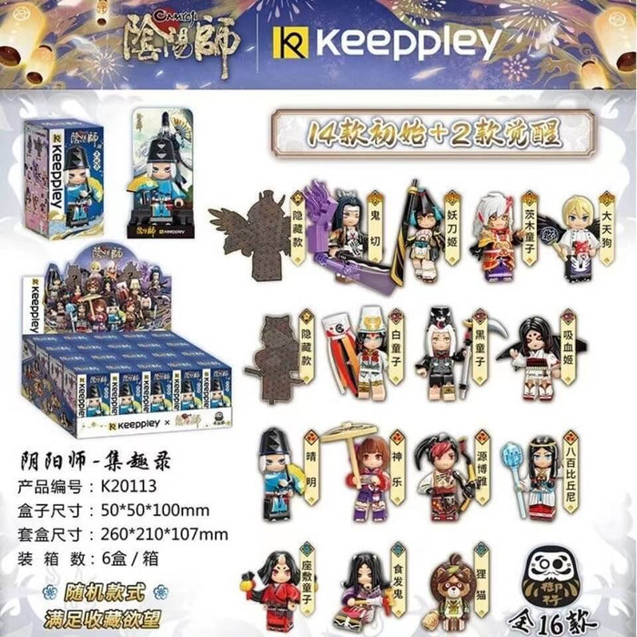 Keeppley Onmoji figures Blind Box Afobrick