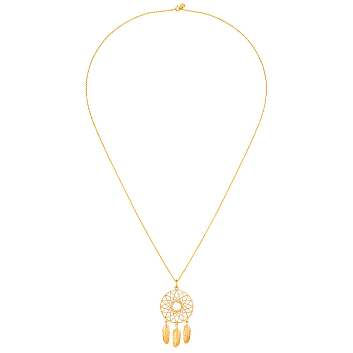 Kette TRAUMFÄNGER gold
