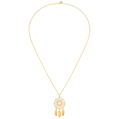 Kette TRAUMFÄNGER gold