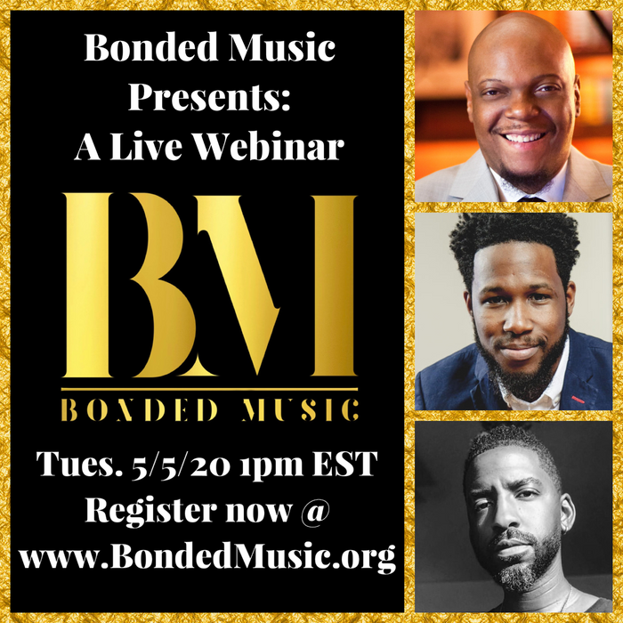 Kevin Bond Webinar ... "The Industry Series" Vol. 2  (5/5/20)