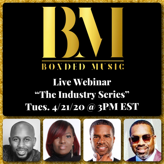 Kevin Bond Webinar ... "The Industry Series" Vol.1 (4/21/20)