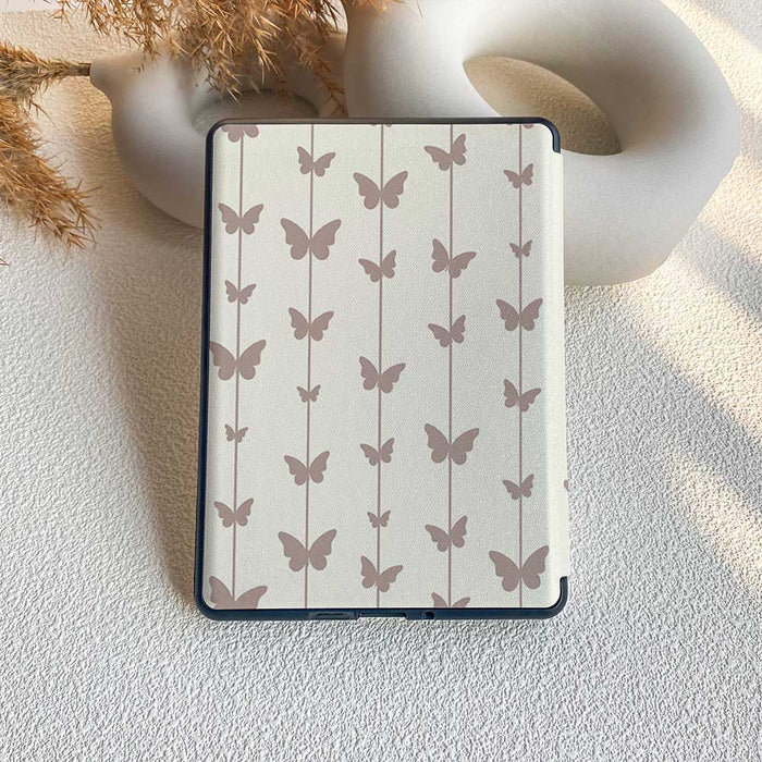Khaki Butterfly | Kindle Case