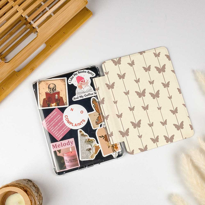 Khaki Butterfly | Kindle Case