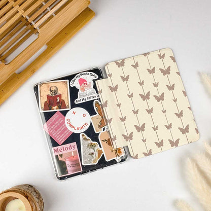 Khaki Butterfly | Kindle Case