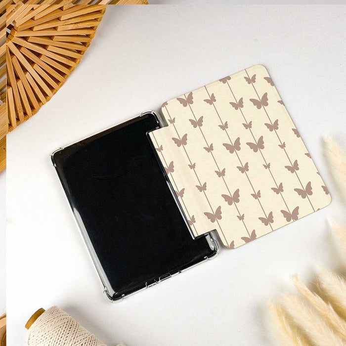 Khaki Butterfly | Kindle Case