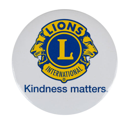 KINDNESS MATTERS BUTTON 10/PCK