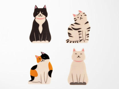 Kitty Cat Bag Clips