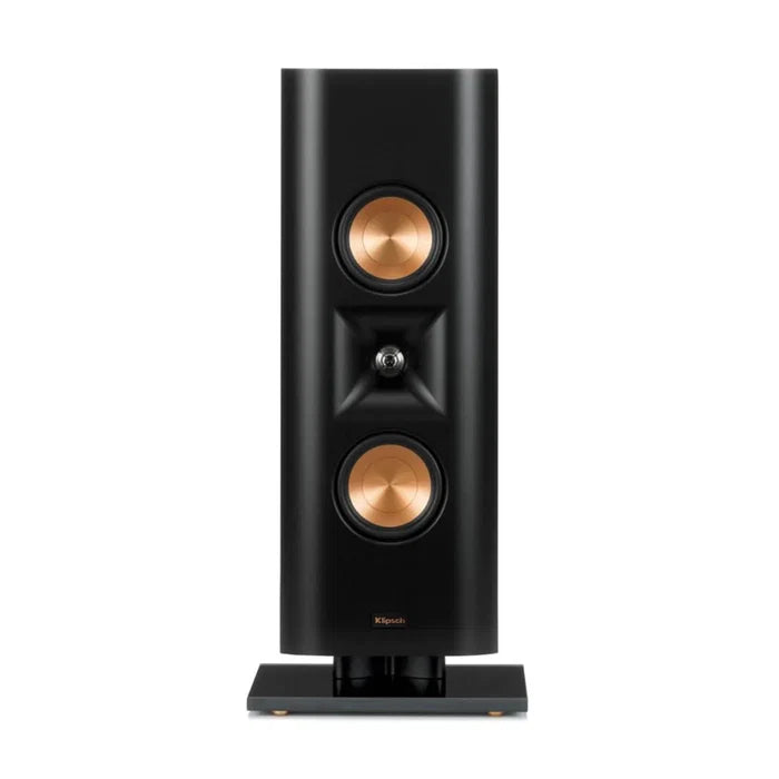 Klipsch RP-240D Reference Premier Slimline On-Wall SINGLE Speaker with Stand Black Black