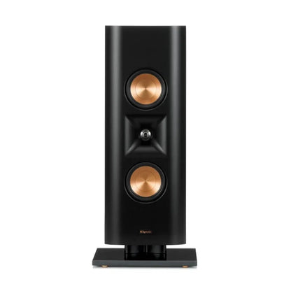 Klipsch RP-240D Reference Premier Slimline On-Wall SINGLE Speaker with Stand Black Black